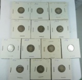 1902-1914 Barber Dimes