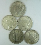 1922 Peace Dollars