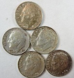 1959-1963 Roosevelt Dimes