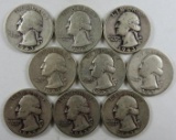 1943 Washington Quarters