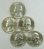 1964 Washington Quarters