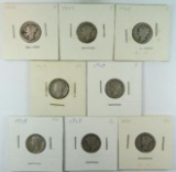 1923-1930 Mercury Dimes