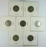 1944 Jefferson Nickels