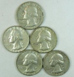 1963-D Washington Quarters