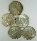 1922 Peace Dollars