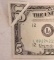 1950D $5 Federal Reserve Note