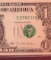 1999 $1 Federal Reserve Note