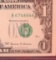 1999 $1 Federal Reserve Note
