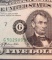 1969 A $5 Federal Reserve Note