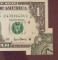 2001 $1 Federal Reserve Note