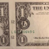 2006 $1 Federal Reserve Note