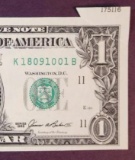 1985 $1 Federal Reserve Note