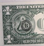 1977A $1 Federal Reserve Note