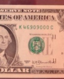 1977 $1 Federal Reserve Note