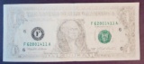 1993 $1 Federal Reserve Note