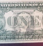 1977 A $1 Federal Reserve Note