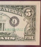 1981 $5 Federal Reserve Note