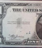 1935 A $1 Silver Certificate