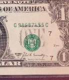 1969 C $1 Federal Reserve Note