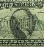 1991 A $10 Federal Reserve Note