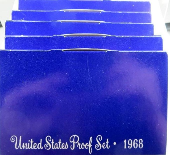 1968 Proof Set