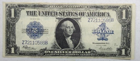 1923 $1 Silver Certificate