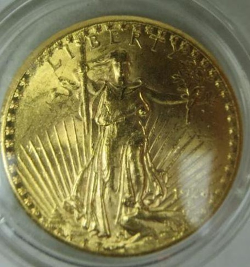 1928 $20 St Gaudens