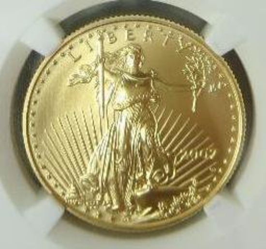 2007 W $25 American Gold Eagle