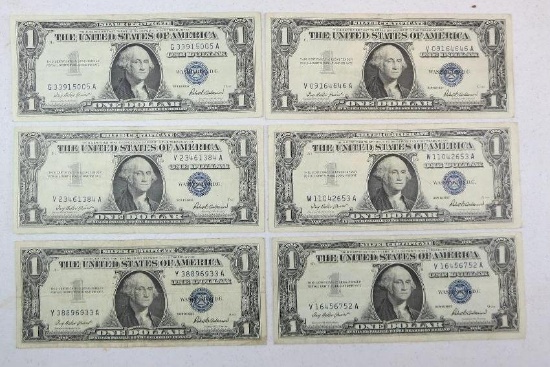 1957 $1 Silver Certificates