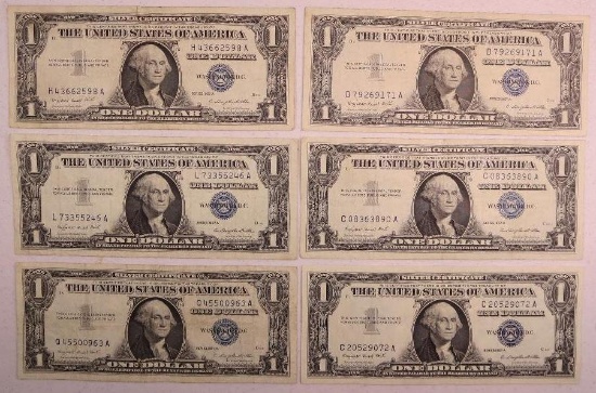 1957 A $1 Silver Certificate