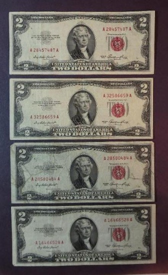 1953 $2 US Note