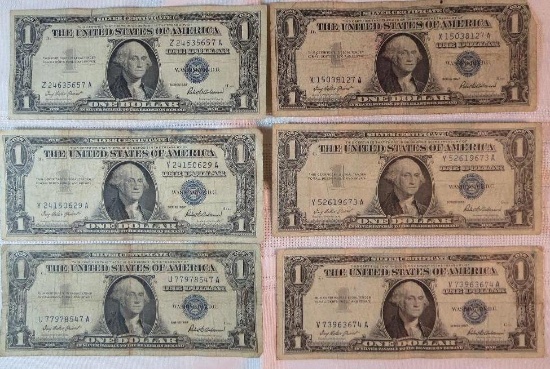 1957 $1 Silver Certificate