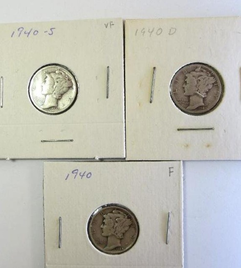 Mercury Dimes