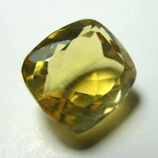 5.23 ct, Lemon Citrine