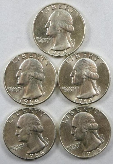 1964 Washington Quarters