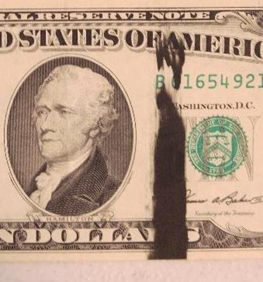 1985 $10 Federal Reserve Note