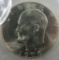 1974 Ike Unc Silver Dollar