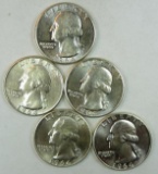 1964 Washington Quarters