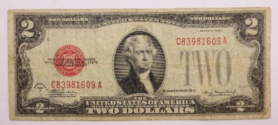 1928-D $2 Federal Reserve Note