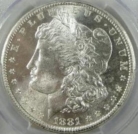 Make it yours!  Morgan Dollar Collection  M23