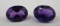 2.13 ct. Amethyst matched pair