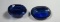 1.43 ct. Royal Blue Kyanite matched pair