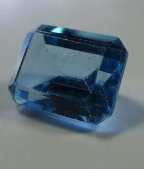 2.13 ct. Electric Blue Topaz