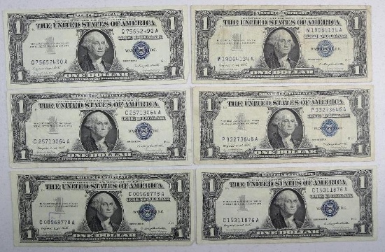 1957 A $1 Silver Certificate