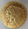 1916 S $5 Gold Indian
