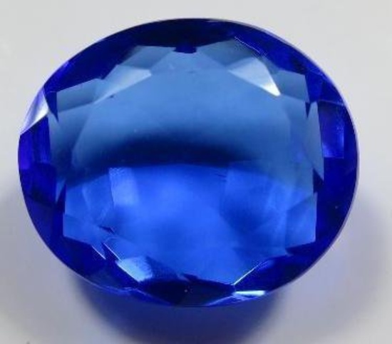 15.0 ct. Blue Topaz AAA