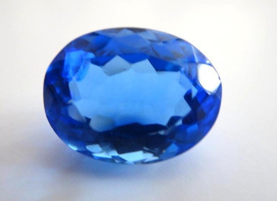 15.0 ct. Blue Topaz AAA