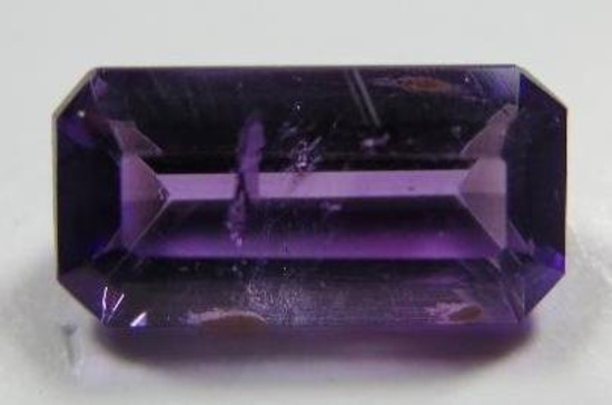 1.58 ct. Purple Sapphire from Montana