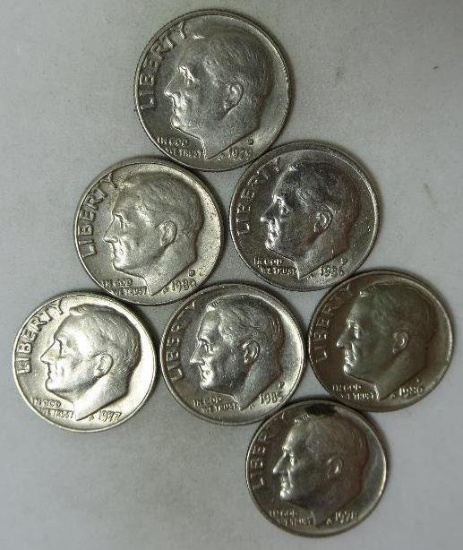 Roosevelt Dimes