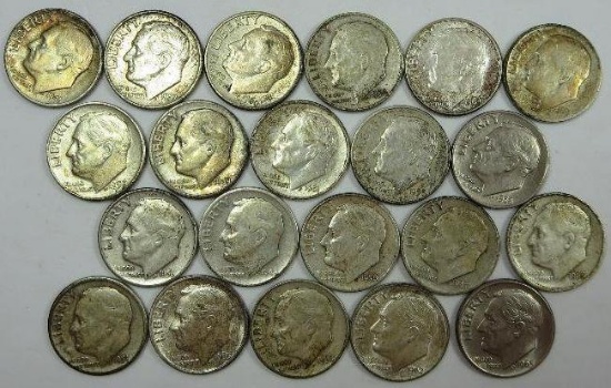 1946-1966 Roosevelt Dimes